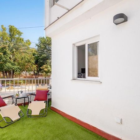 Apartamento En La Playa Con Terraza Málaga Eksteriør billede