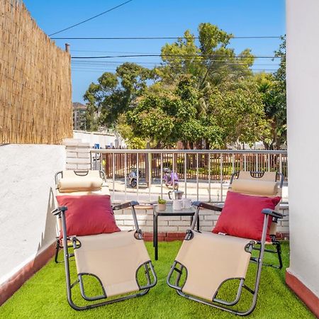 Apartamento En La Playa Con Terraza Málaga Eksteriør billede