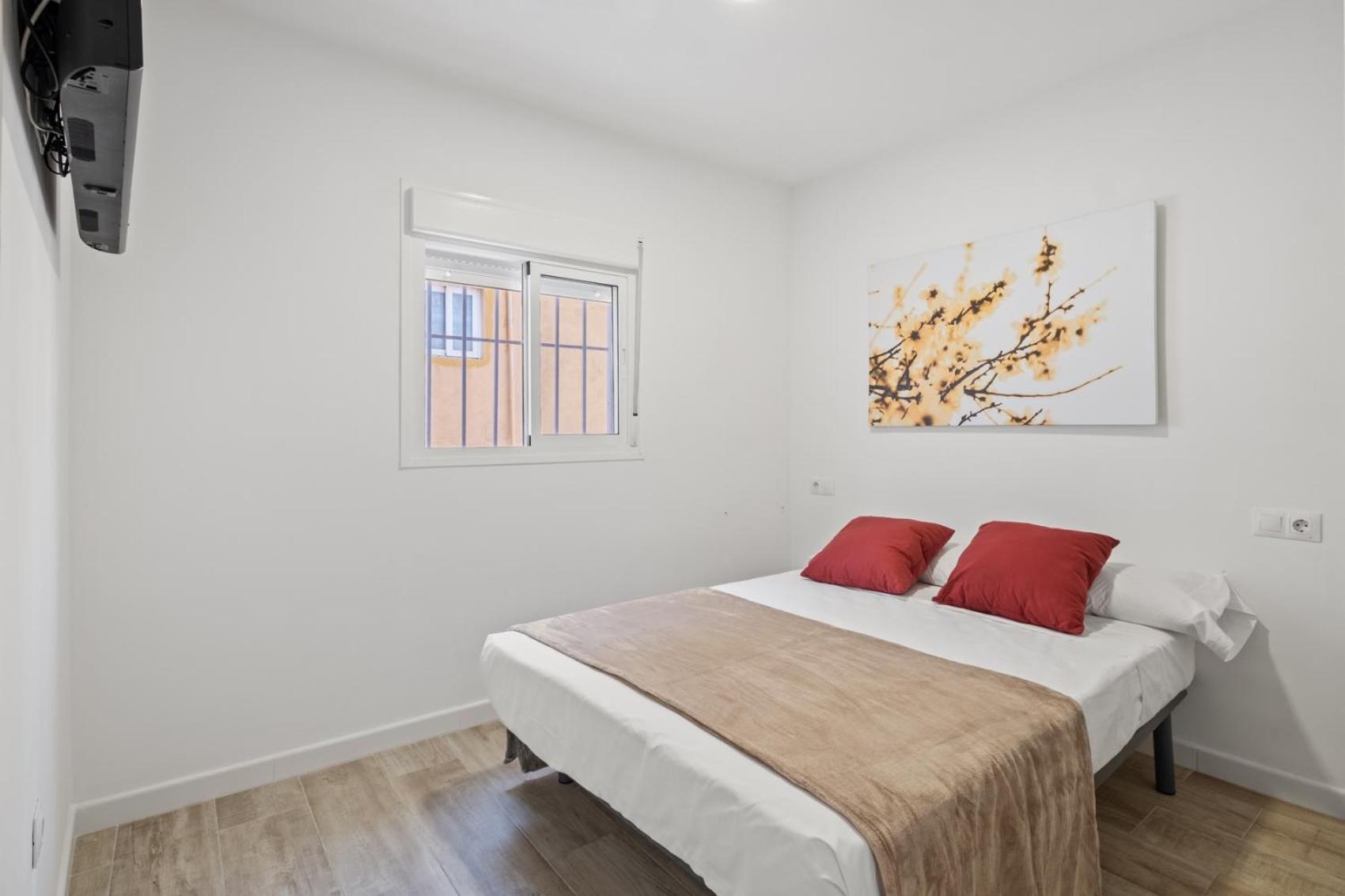 Apartamento En La Playa Con Terraza Málaga Eksteriør billede