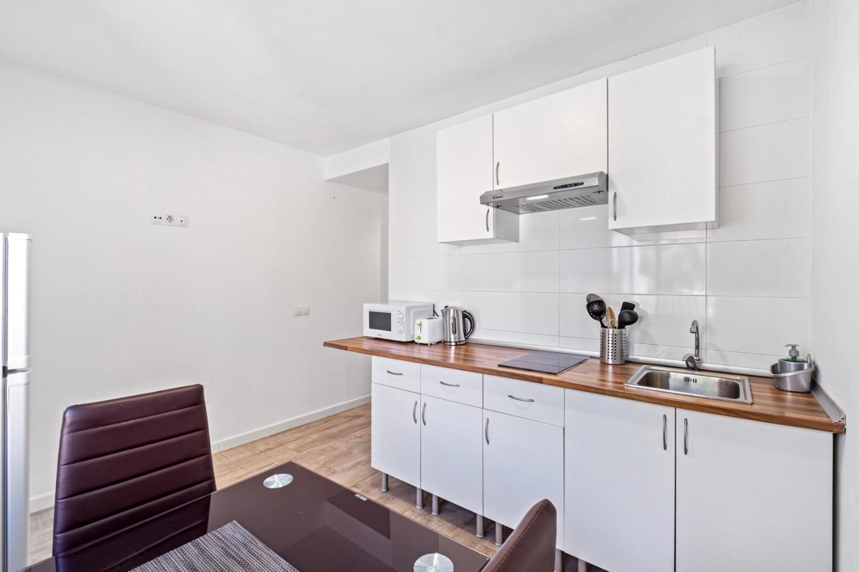 Apartamento En La Playa Con Terraza Málaga Eksteriør billede