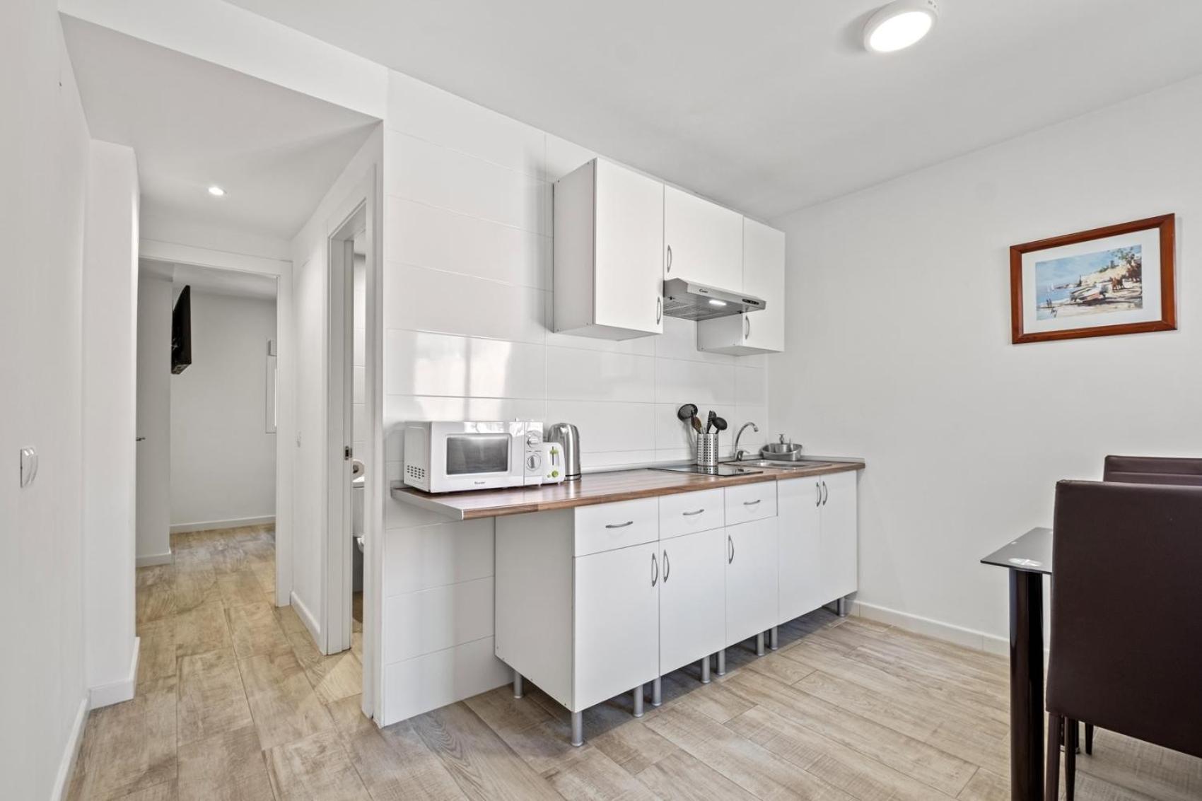 Apartamento En La Playa Con Terraza Málaga Eksteriør billede